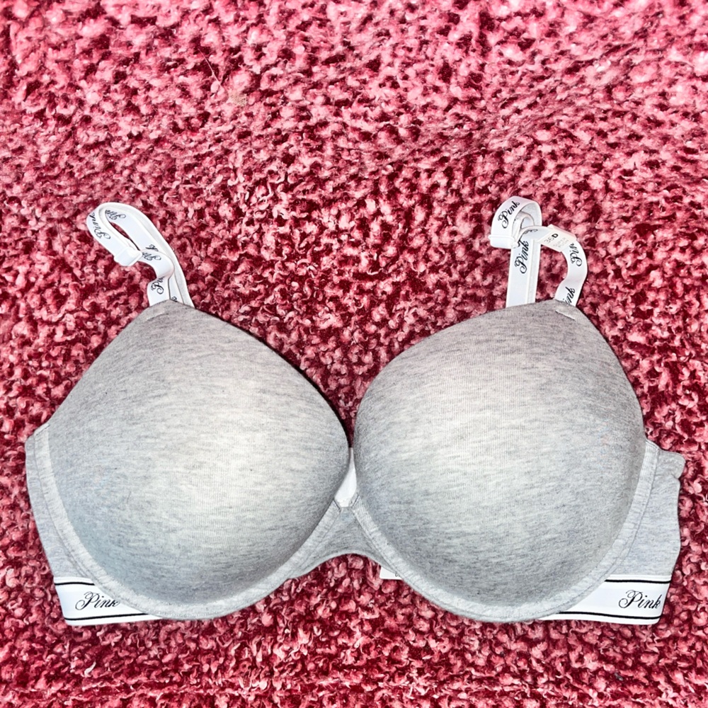Named brand bra called “PINK”